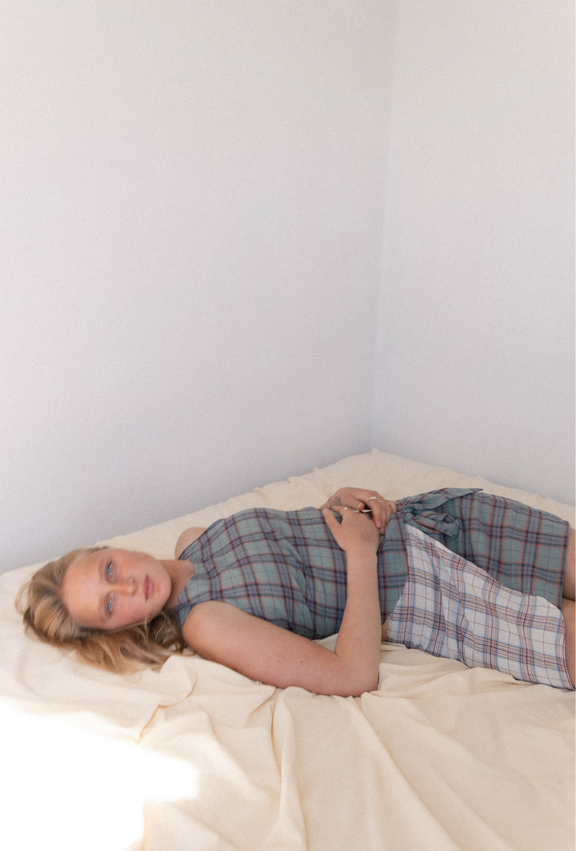 Josy Oxford Green Skirt