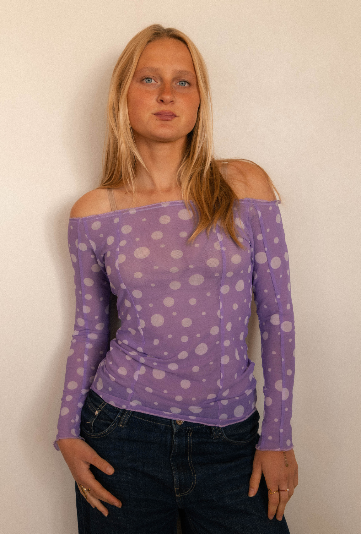 Lola Mauve Top 