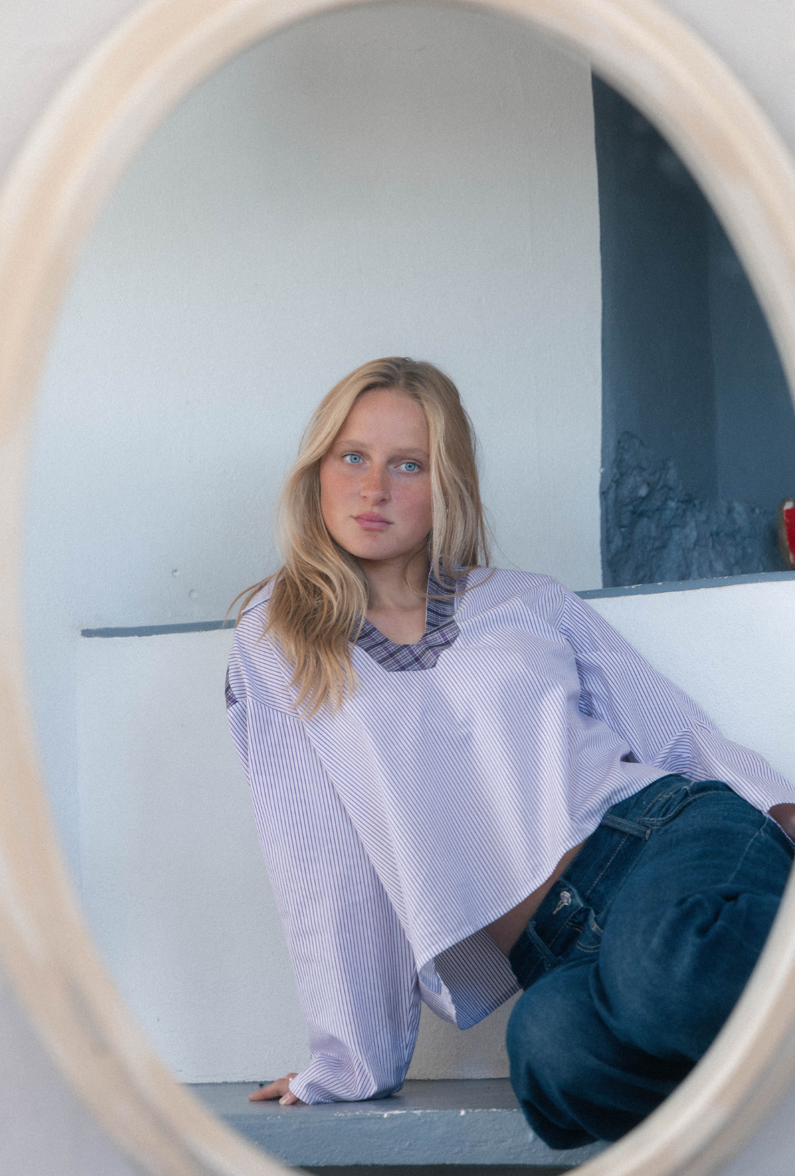 Vareuse Viviane Purple