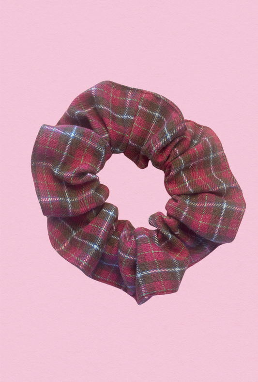 Choucou pink plaid