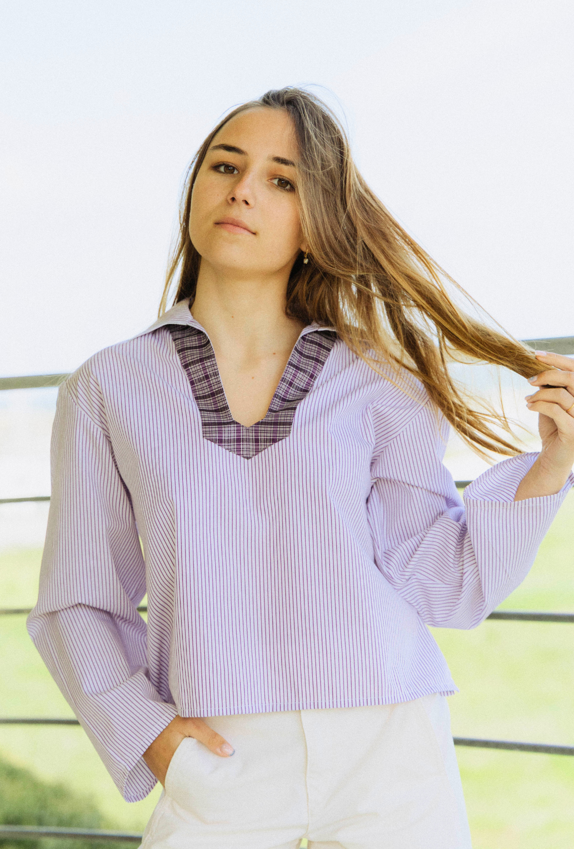 Vareuse Viviane Purple