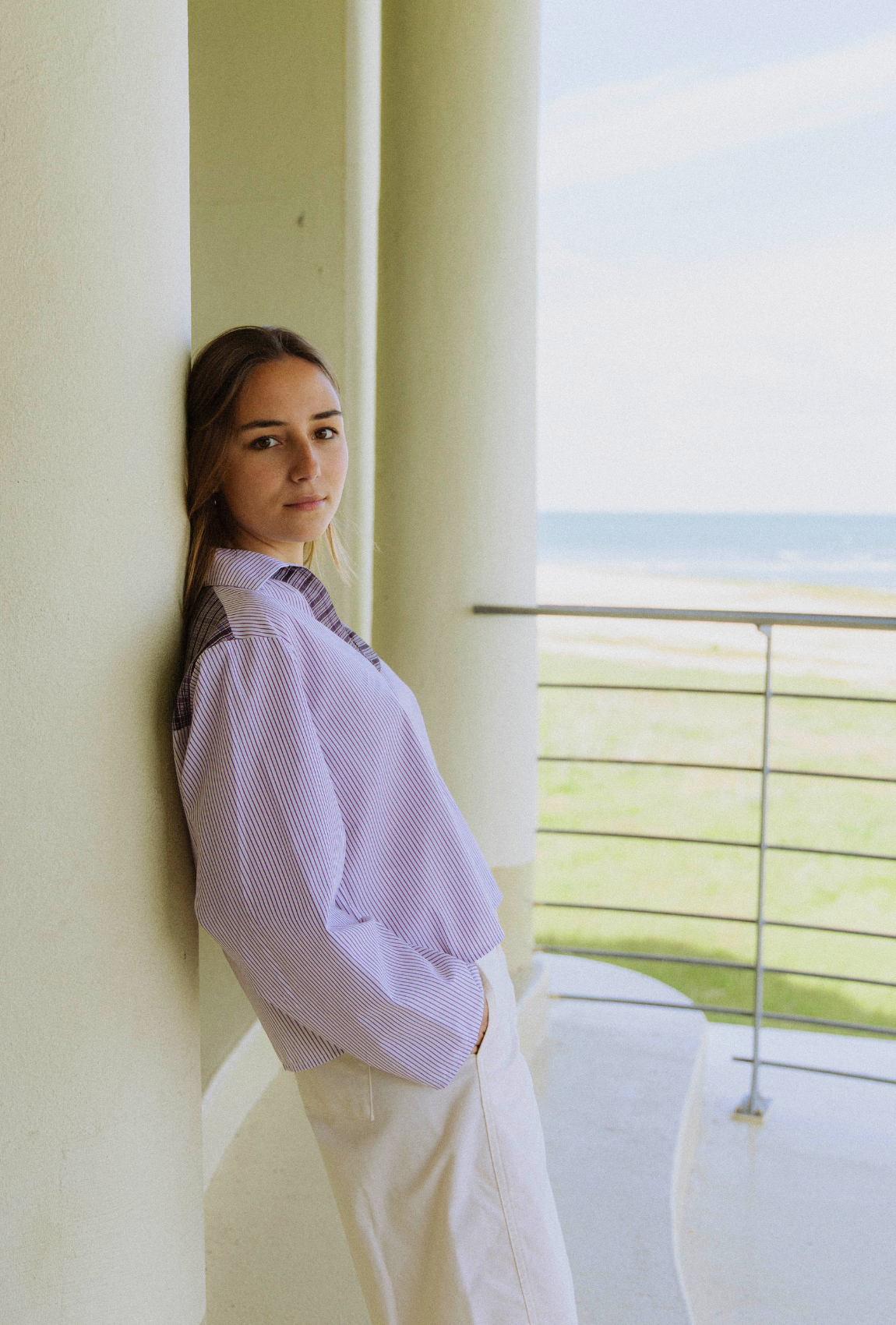 Vareuse Viviane Purple