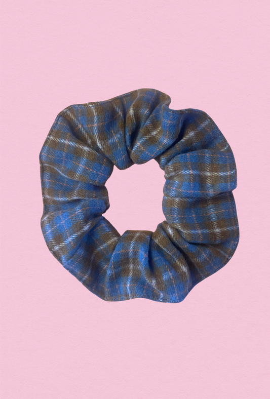 Choucou blue plaid