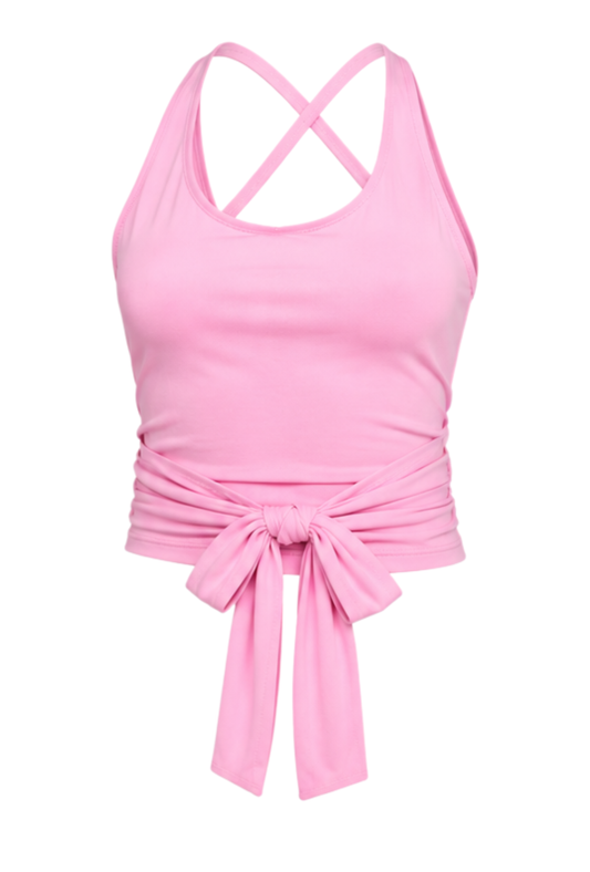 Top Dos Nu ISADORA – PINK à Nouage XXL